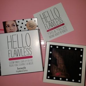 Benefit Hello Flawless Toasted Beige Foundation